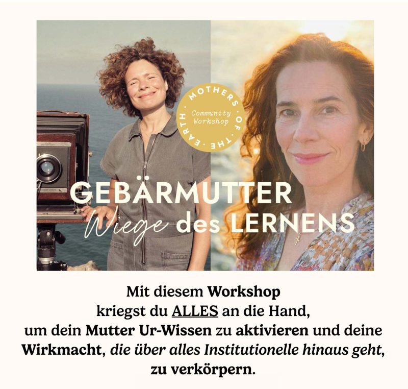 Gebärmutter - Wiege allen Lernens / mit Maya und Lena